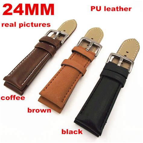 fake leather watch strap